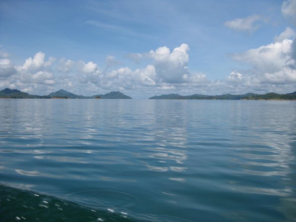 River to Batang Ai