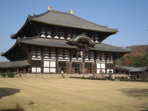 Nara: The Tōdai-ji temple, Daibutsuden I