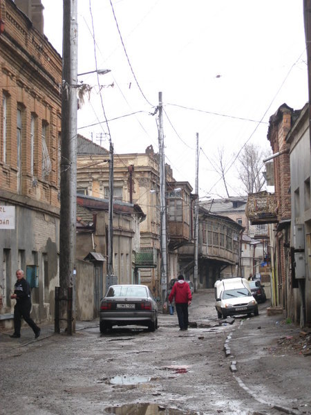 Tbilisi:  Cracked and run-down.