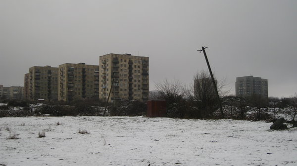 Apartment blocks, Telavi