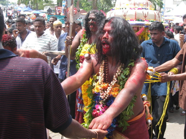 Thaipusam Festival II - front view