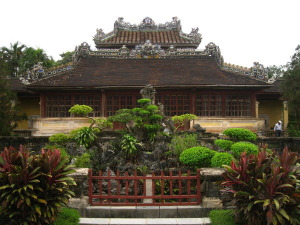 Hue Citadel II (The Reading Pavilion)