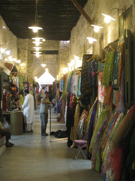 Old Souq market stalls