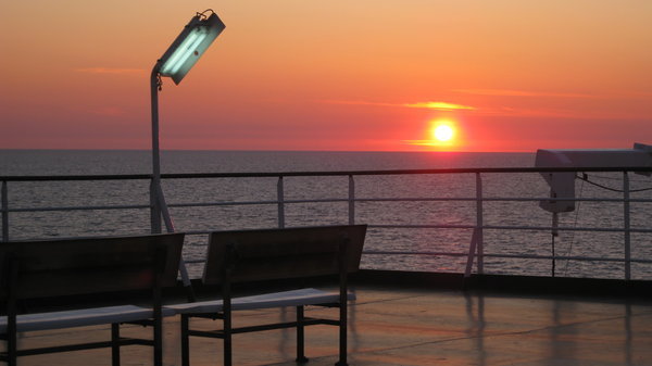 Black Sea Sunset