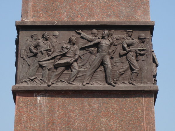 Unknown soldier memorial, Odessa