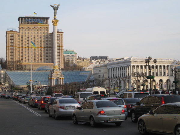 Independence Square, Kiev, Ukraine