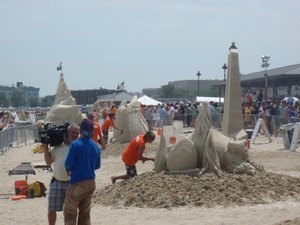 Revere Sand Sculpture Festival
