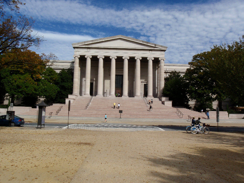 National Gallery of Art facade