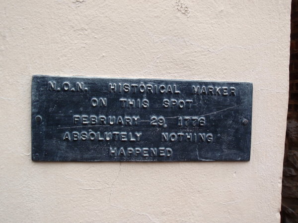 The most honest historic plaque in Lexington