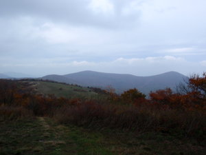 View from Cold Mountain 