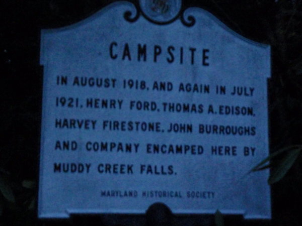 Ford and Edison Campsite