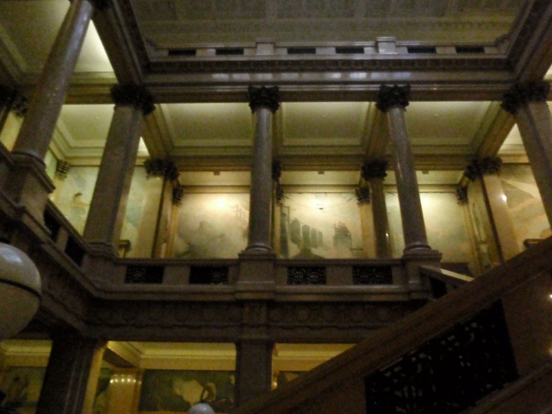 Carnegie Museums lobby