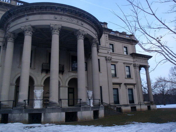 Vanderbilt Estate in Hyde Park