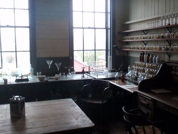 Thomas Edison's personal laboratory
