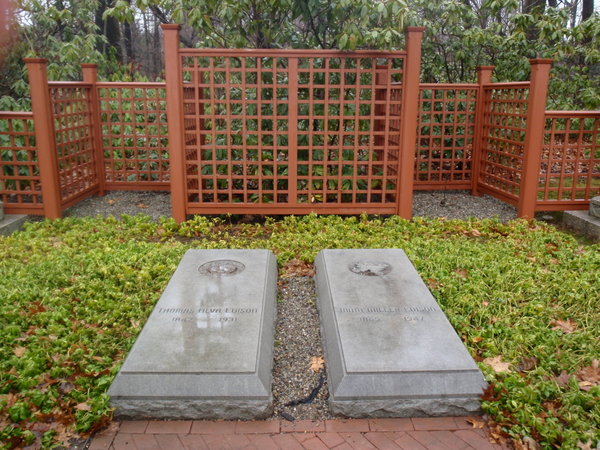 Thomas Edison's Grave