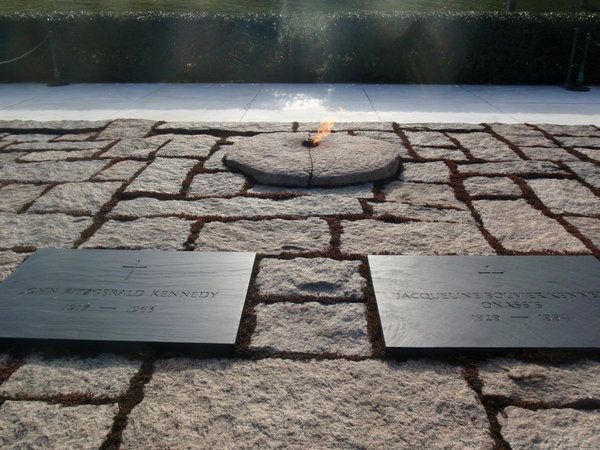 John Kennedy's gravesite
