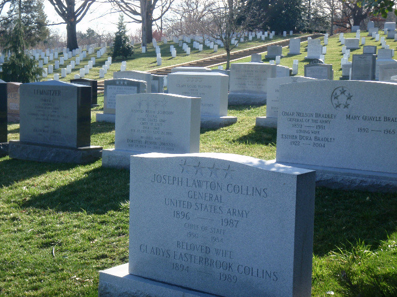 Generals' graves