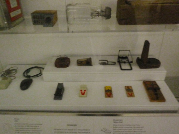 A sample of mousetrap models