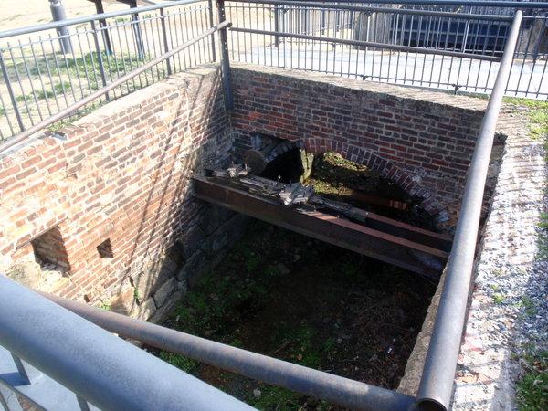 Tredegar Iron Works water canal