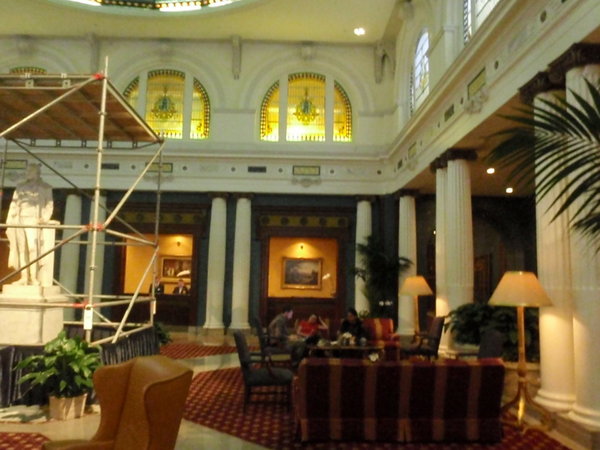 Jefferson Hotel Palm Court