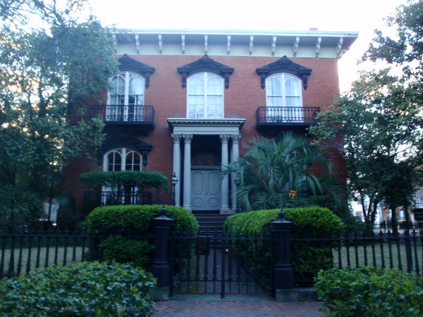 Typical house in the historic district