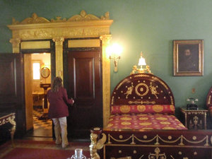 Ca' d' Zan bedroom