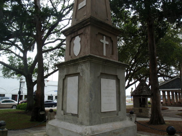 St. Augustine Confederate Monument