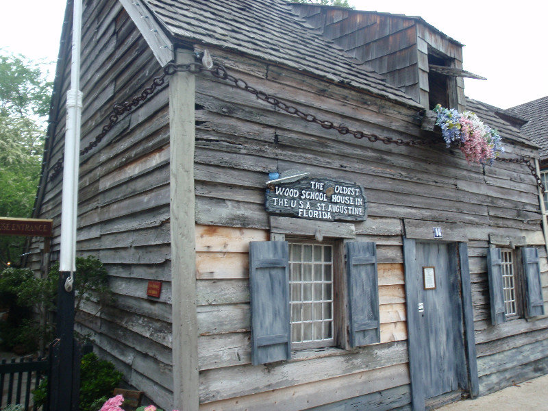 Oldest Schoolhouse