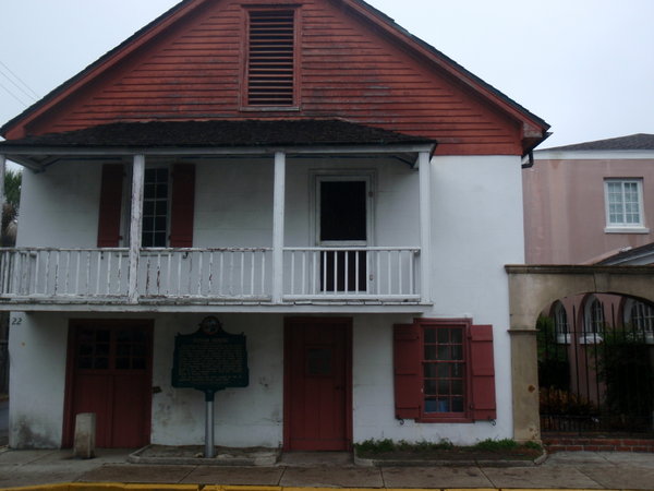 St. Augustine Oldest House