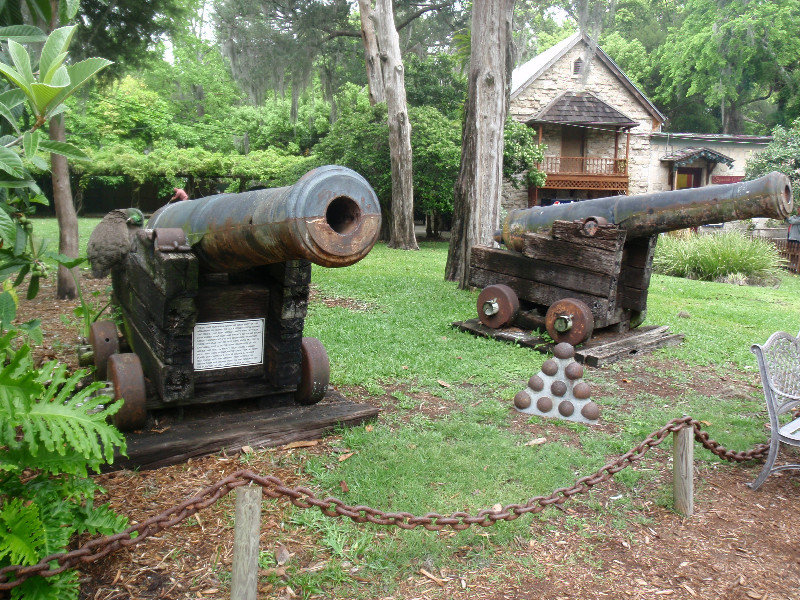 Spanish cannon
