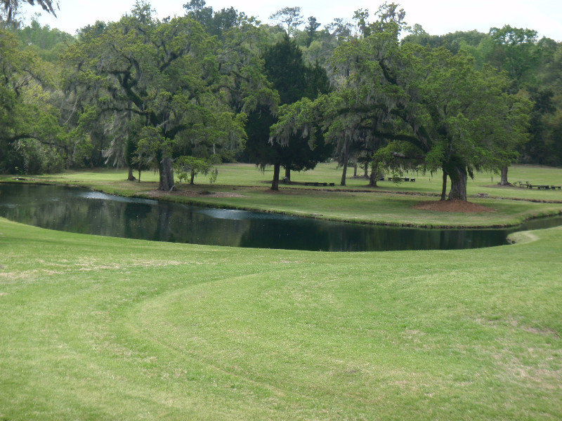 Drayton Hall grounds