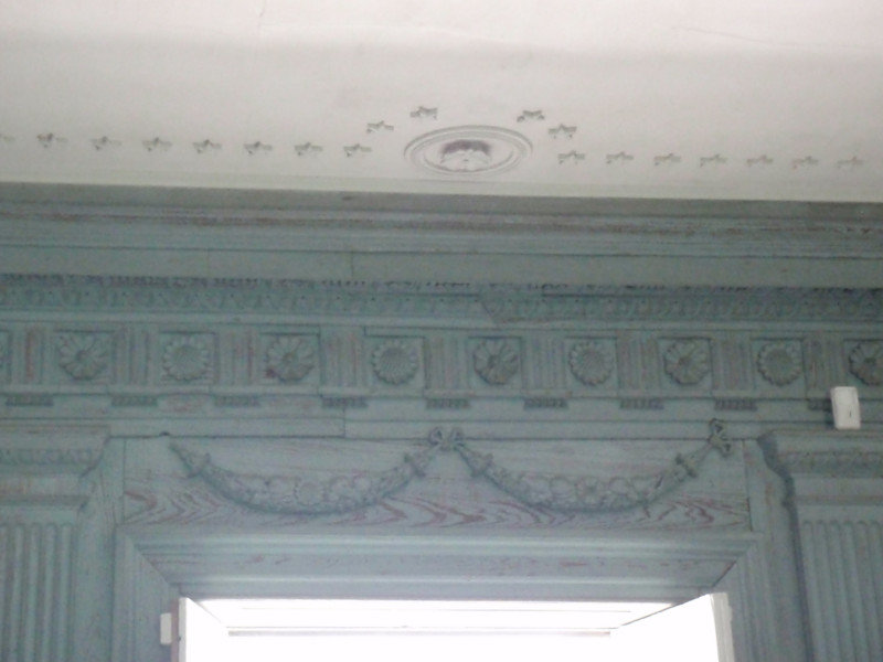 Drayton Hall plasterwork