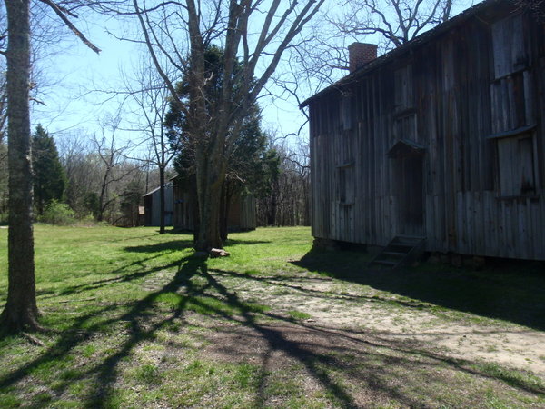 Stagville slave quarters