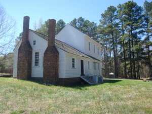 Historic Stagville plantation house