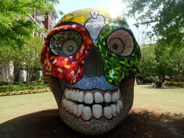 Skull by Niki de Saint Phalle
