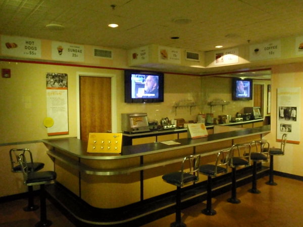 Sit in Lunch Counter