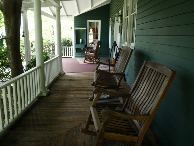 Classic southern porch