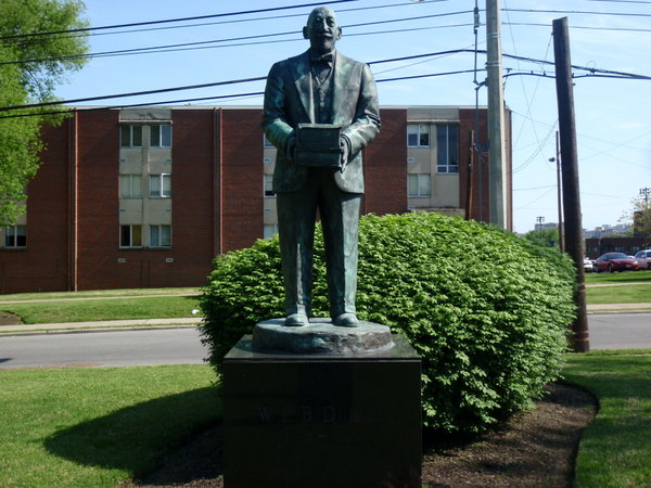 W.E.B DuBois statue
