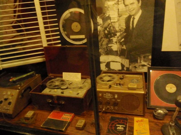 Sam Phillips recording gear