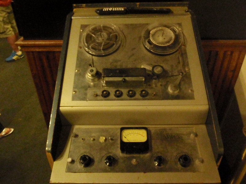 Phillips' tape recorder