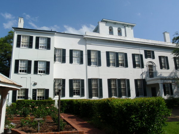 Stanton Hall from the side
