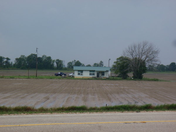 House in Mississippi delta