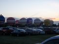 Balloons in daylight