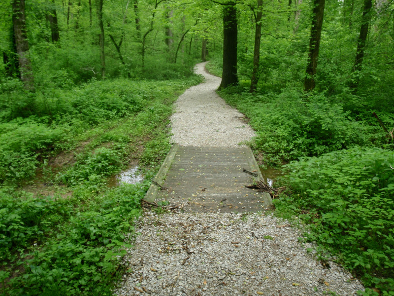 Memorial trail