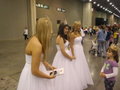 Derby Princesses and admirer