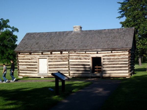 Hermitage slave cabin