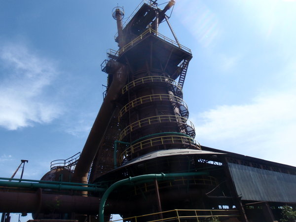Iron smelter at Sloss Furnace