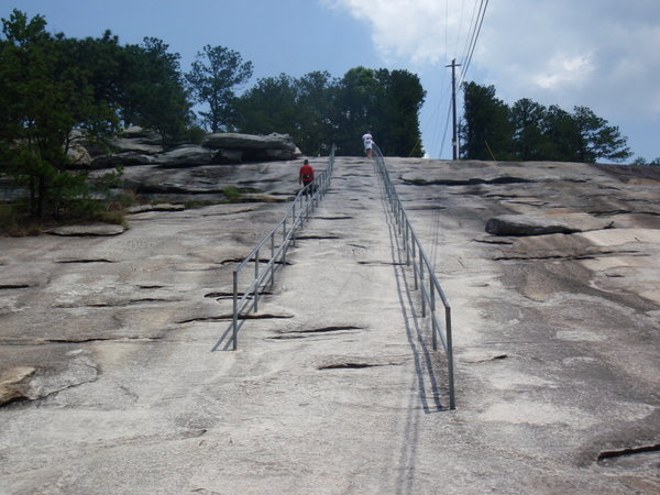 Stone Mountain railings