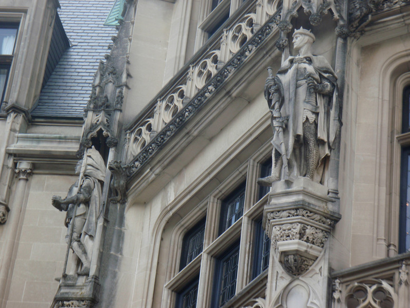 Biltmore exterior detail