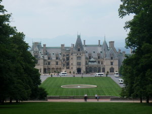 Biltmore and Mountains